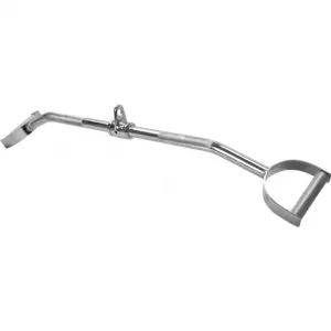 Gorilla Sports Sťahovacia tyč s otočným kĺbom, chróm, 93 cm
