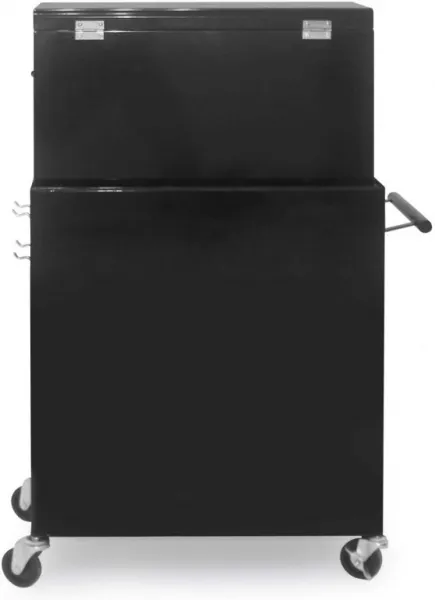 Pojazdná dielenská skriňa, 5 zásuviek, 615 x 330 x 1085 mm