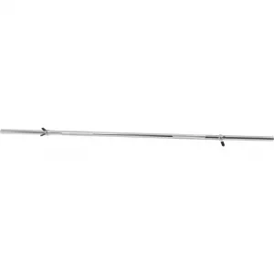 Gorilla Sports Činková tyč, chróm, pružinový zámok, 170 cm
