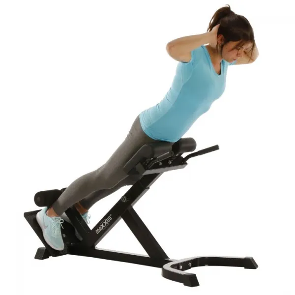 MAXXUS Hyperextenčný trenažér chrbta, 17 kg