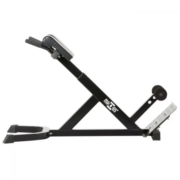 MAXXUS Hyperextenčný trenažér chrbta, 17 kg