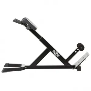 MAXXUS Hyperextenčný trenažér chrbta, 17 kg