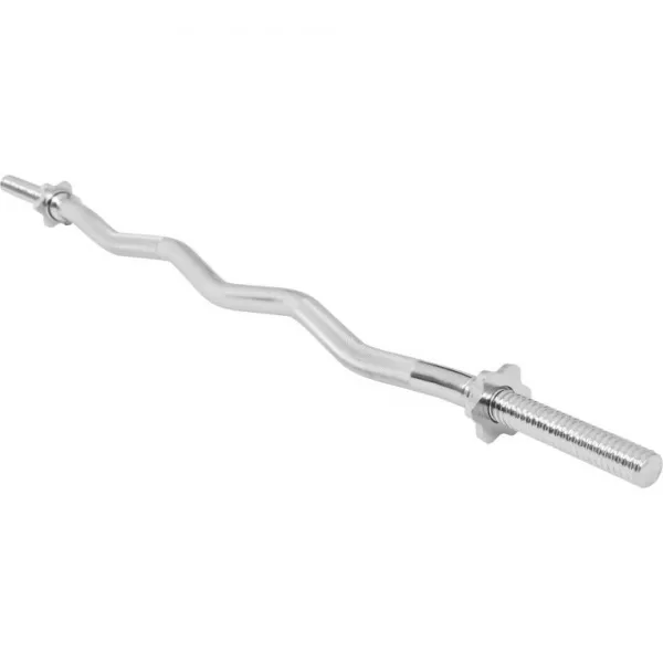 Gorilla Sports Činková tyč, 120 cm, chróm, 30/31 mm