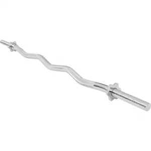 Gorilla Sports Činková tyč, 120 cm, chróm, 30/31 mm
