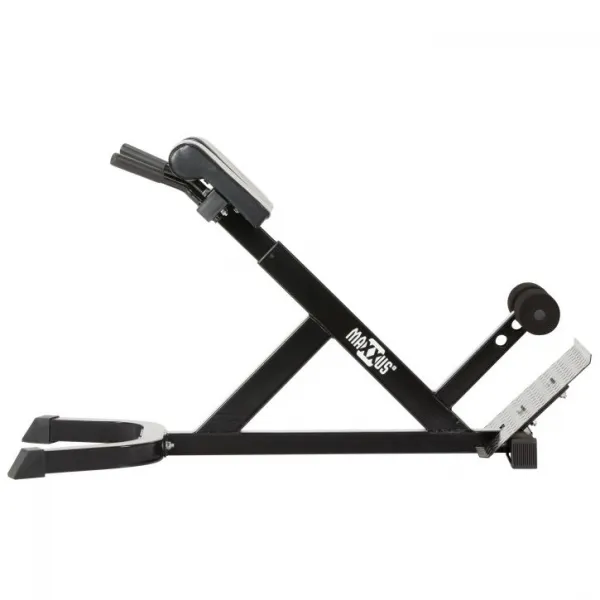 MAXXUS Hyperextenčný trenažér chrbta, 17 kg