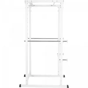 Gorilla Sports Posilňovacia klietka, 103 x 120 x 212 cm, biela