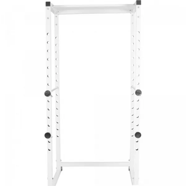 Gorilla Sports Posilňovacia klietka, 103 x 120 x 212 cm, biela