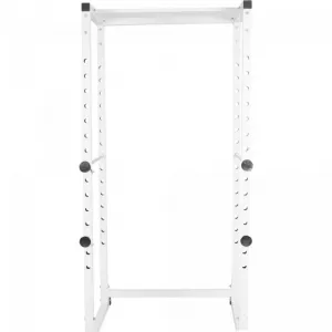 Gorilla Sports Posilňovacia klietka, 103 x 120 x 212 cm, biela