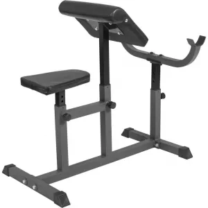 Gyronetics E-Series Scottova lavička, 90 x 65 cm, čierna