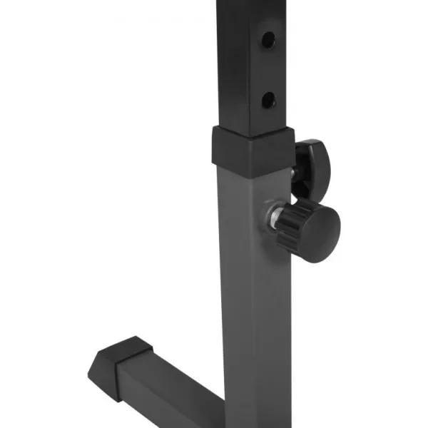 Gyronetics Nastaviteľná plochá lavica, 112 x 46 x 56 cm