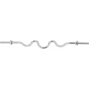 Gorilla Sports Činková tyč, chróm, 120cm, 30/31 mm