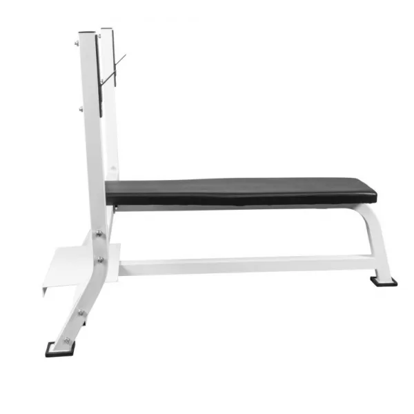 Gorilla Sports Posilňovacia lavica, 143 x 110 x 103 cm, biela