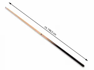 Garthen 60407 Dvojdielne tágo na biliard - 146,5 cm