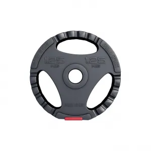 Gorilla Sports Kotúč potiahnutý plastom, výplň cement 1,25 kg