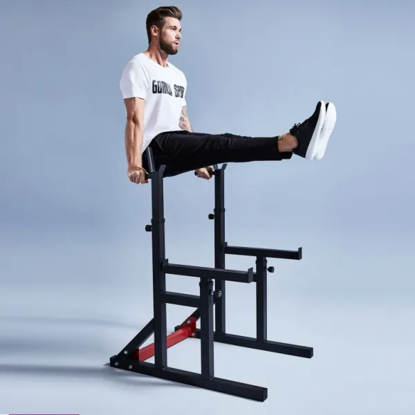 Gorilla Sports Profesionálny stojan na veľkú činku, 163 cm
