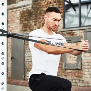 Gorilla Sports Odporová guma 21 mm, čierna