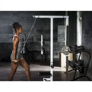 Gorilla Sports Tricepsové lano, jednoručné, 30 cm