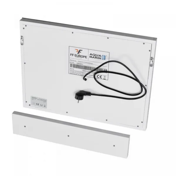 Aquamarin Kúpeľňové LED zrkadlo Hollywood 58 x 43 cm