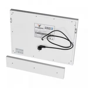 Aquamarin Kúpeľňové LED zrkadlo Hollywood 58 x 43 cm