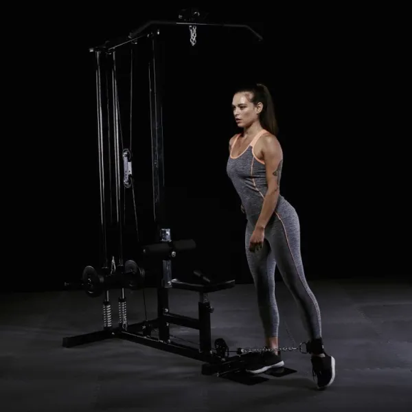 Gorilla Sports Členkový adaptér s polstrovaním, nylon