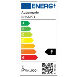 Aquamarin Kúpeľňové LED zrkadlo Hollywood 58 x 43 cm