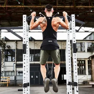 Gorilla Sports Nylonový opasok s reťazou
