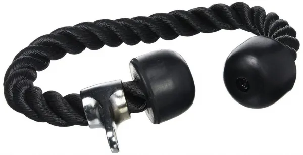 Gorilla Sports Nylonové tricepsové lano, 68 cm