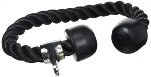 Gorilla Sports Nylonové tricepsové lano, 68 cm