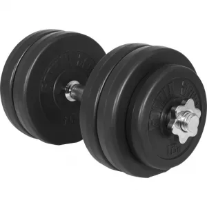 Gorilla Sports Sada činiek s plastovými kotúčmi, 30 kg
