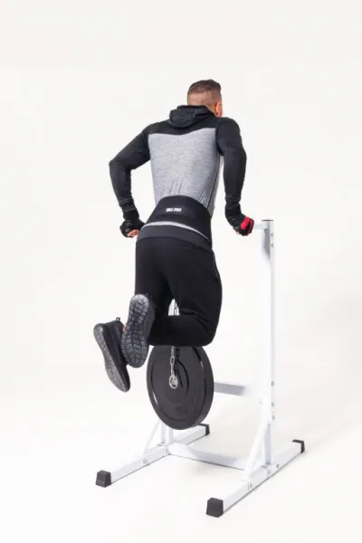 Gorilla Sports Nylonový opasok s reťazou