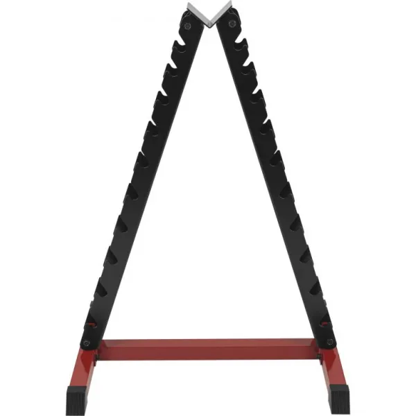 Gorilla Sports Stojan na jednoručné činky, 112 cm