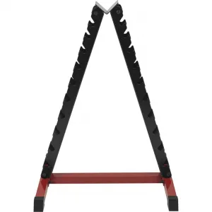 Gorilla Sports Stojan na jednoručné činky, 112 cm