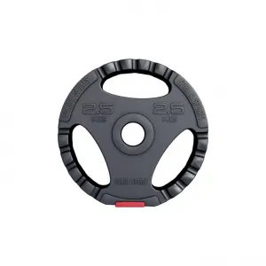 Gorilla Sports Kotúč potiahnutý plastom, výplň cement, 2,5 kg