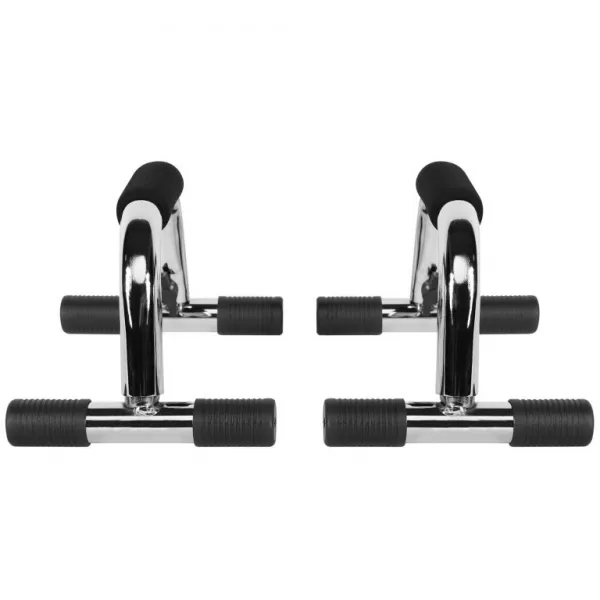 Gorilla Sports Push up tyče, 270 x 175 x 130 mm