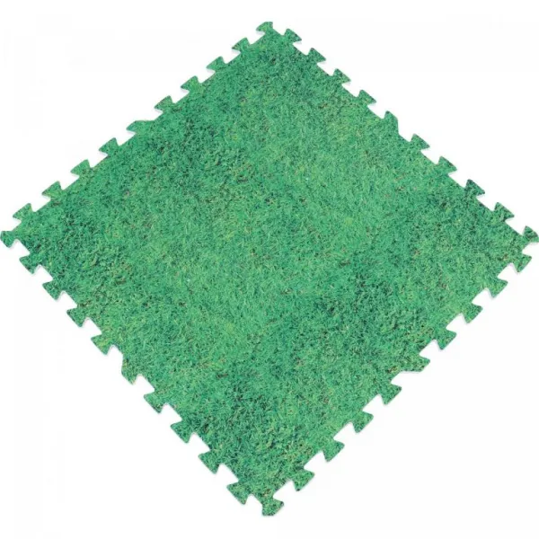 Gorilla Sports Sada ochranných podložiek, tráva, 8 ks
