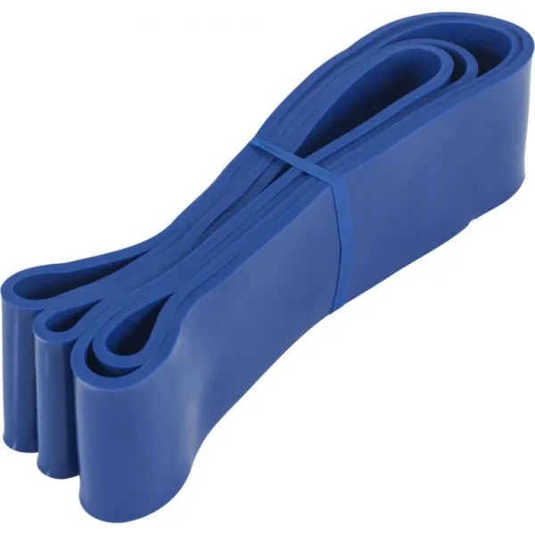 Gorilla Sports Odporová guma 64 mm, tmavo modrá