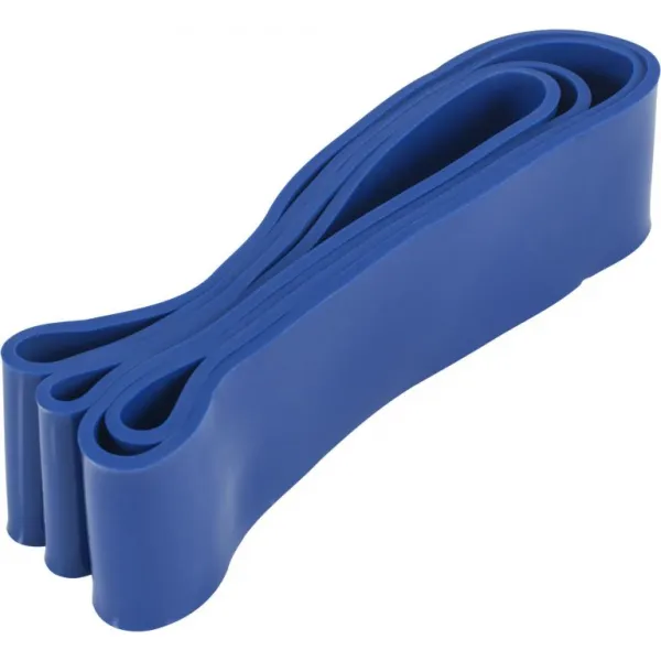 Gorilla Sports Odporová guma 64 mm, tmavo modrá