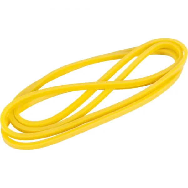 Gorilla Sports Odporová guma 6,4 mm, žltá