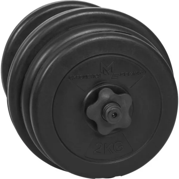 Gorilla Sports jednoručná činka, 20 kg