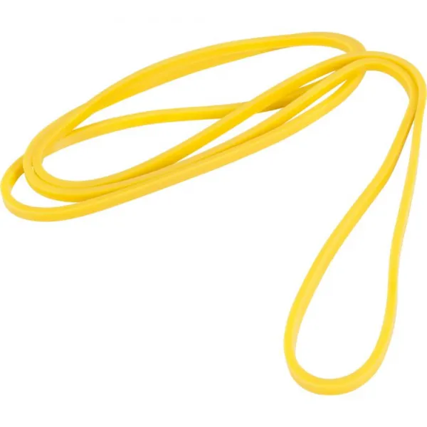 Gorilla Sports Odporová guma 6,4 mm, žltá