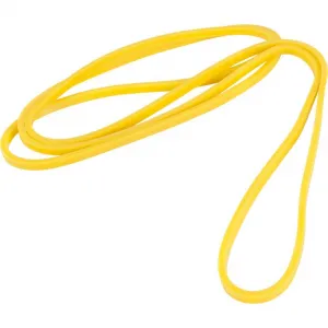 Gorilla Sports Odporová guma 6,4 mm, žltá
