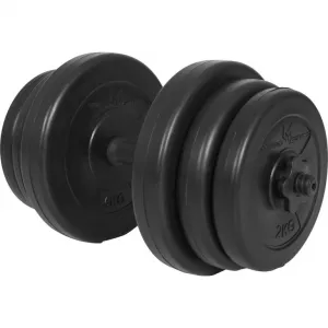 Gorilla Sports jednoručná činka, 20 kg