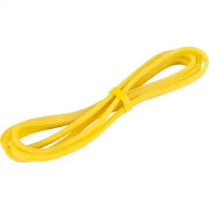 Gorilla Sports Odporová guma 6,4 mm, žltá