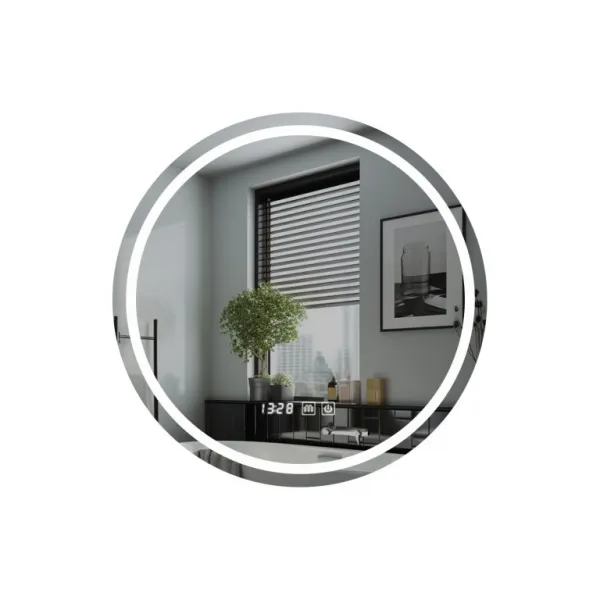 IREDA kúpeľňové zrkadlo s LED osvetlením, 70 cm