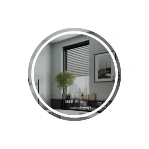 IREDA kúpeľňové zrkadlo s LED osvetlením, 70 cm