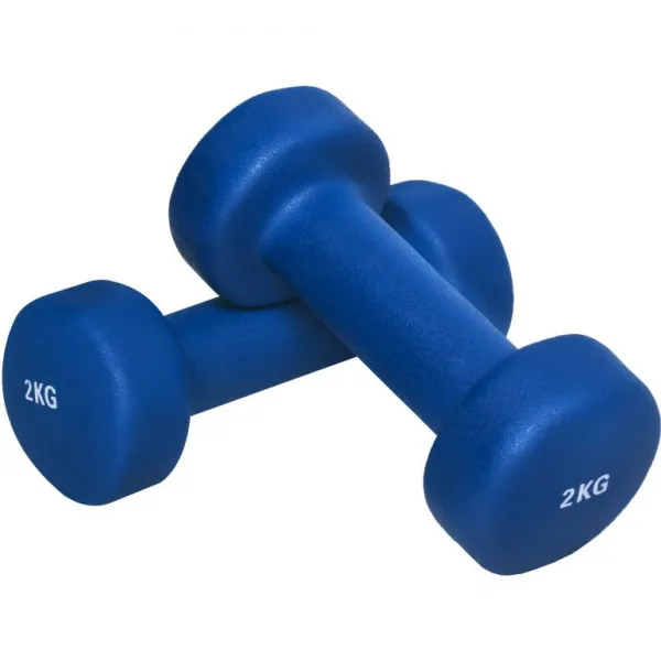 Gorilla Sports Sada posilňovacích činiek v kufri, 10 kg