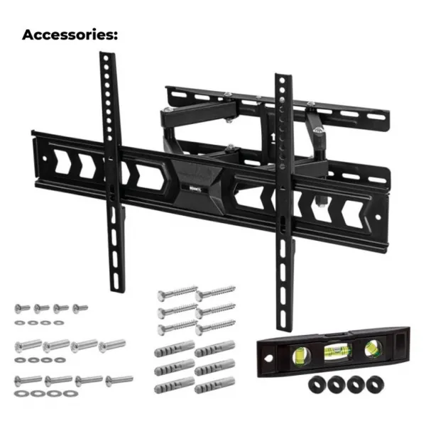 MOUNTY® Nástenný držiak na TV, VESA 600 x 400