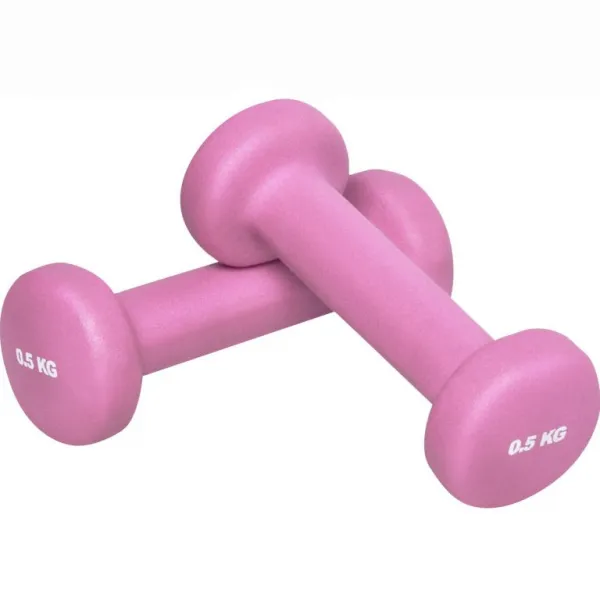 Gorilla Sports Sada posilňovacích činiek v kufri, 10 kg