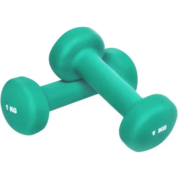 Gorilla Sports Sada posilňovacích činiek v kufri, 10 kg