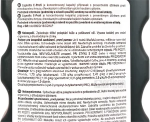 LIGNOFIX E-Profi - vodou riediteľná impregnácia na nové drevo 5 l Hnedá